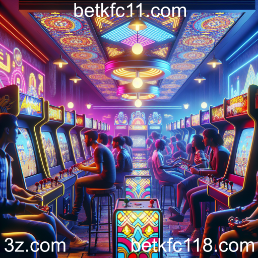 Reviva a Nostalgia dos Jogos Arcade em betkfc11.com