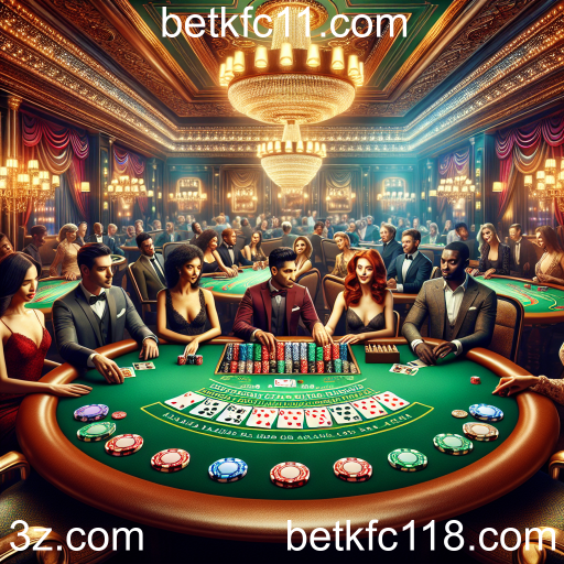 Descubra a Emoção do Blackjack no BetKFC11