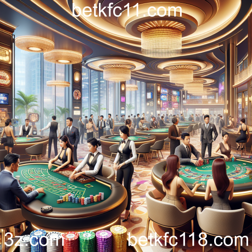 A Emoção dos Jogos Ao Vivo em Betkfc11.com