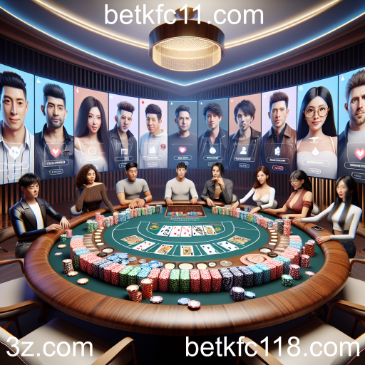 Poker: A Emoção das Cartas no BetKFC11