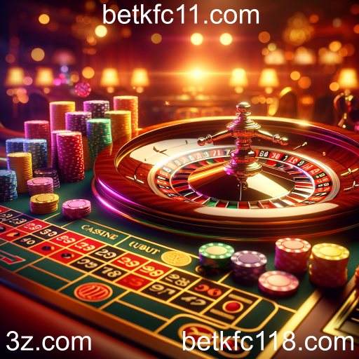 Descubra a Emoção da Roleta no BetKFC11.com