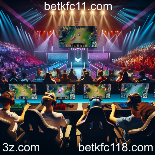 O Crescimento dos eSports e a Revolução das Apostas Online